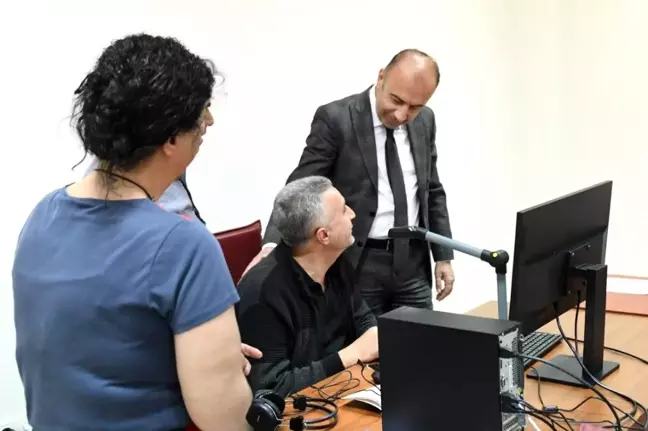 Adıyaman Üniversitesi Merkez Kütüphanesi'nde Engelsiz Kütüphane Birimi Açıldı