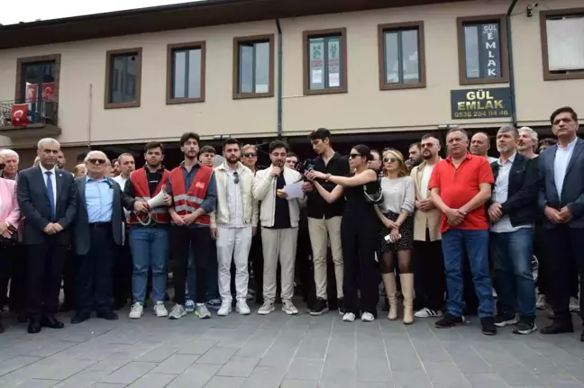 Balıkesir'de motokurye cinayetine tepki