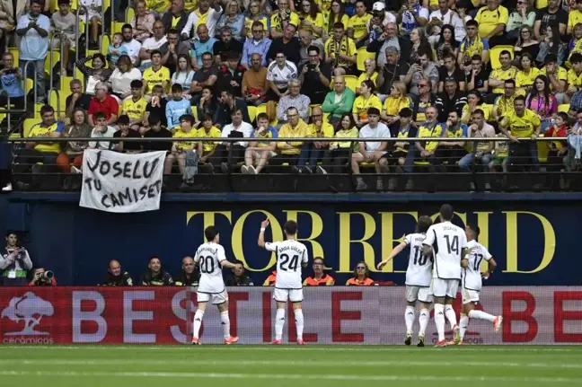 Arda Güler, Villarreal maçında 2 gol attı