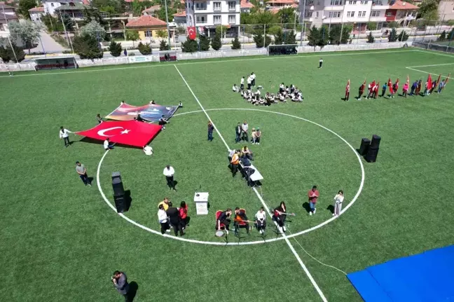 Tomarza'da 19 Mayıs Gençlik ve Spor Bayramı Kutlamaları