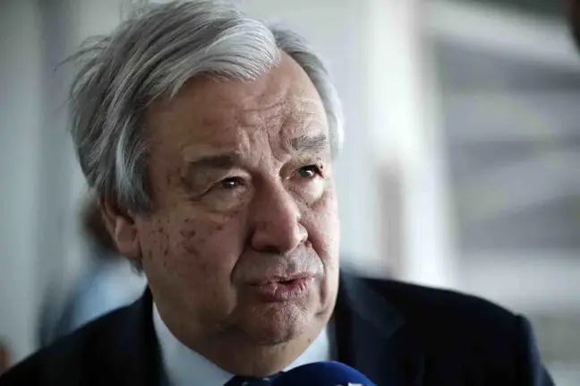 BM Genel Sekreteri İran Cumhurbaşkanı Reisi için taziyelerini sundu