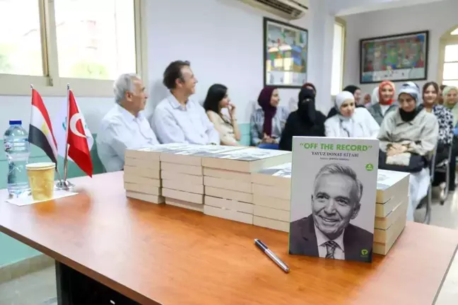 Yavuz Donat, Mısırlı öğrencilerle buluştu