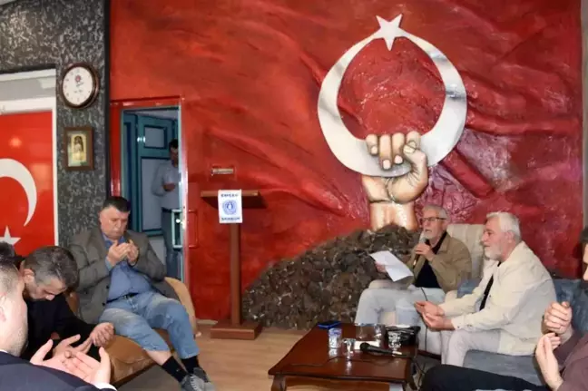 EMŞAV Karadeniz Bölge Başkanlığı, şehitleri anma programını düzenledi