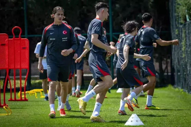 A Milli Takımı, EURO 2024 hazırlıklarına başladı