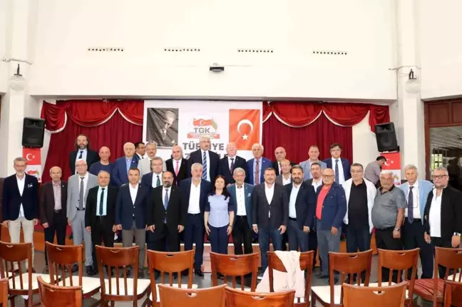 Türkiye Gazeteciler Konfederasyonu Yeni Yönetim Kurulu Çalışmalara Başladı