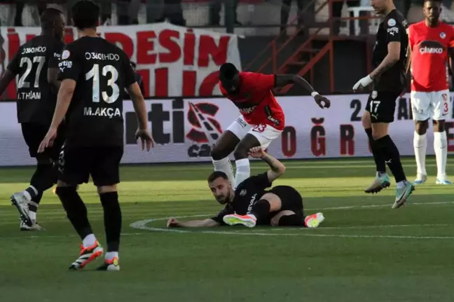 Trendyol Süper Lig'in 38. Haftasında Pendikspor, Gaziantep FK'yı ağırlıyor