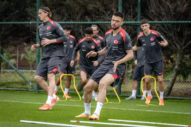 A Milli Futbol Takımı, EURO 2024 öncesi hazırlıklarını sürdürdü