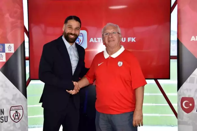 Altınordu, Olcay Şahan'ı teknik direktör olarak göreve getirdi