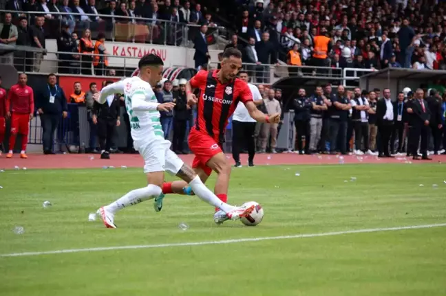 Iğdır FK, Kastamonuspor'u mağlup ederek finale yükseldi