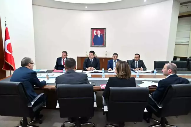 MHP'nin Ahmed Cevad Enstitüsü ilk toplantısını gerçekleştirdi