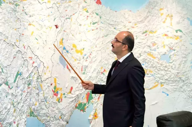Eskişehir'de 44 Bin 730 Dekarlık Zirai Arazi Modern Sulama Sistemiyle Sulanacak