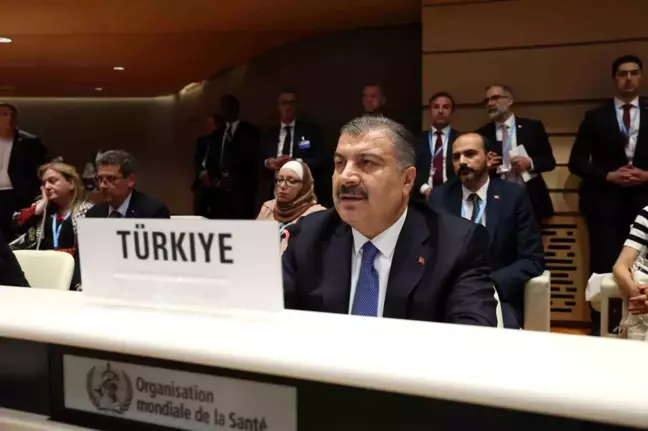 Sağlık Bakanı Dr. Fahrettin Koca, Gazze'deki Sağlık Sisteminin Çöküşüne Dikkat Çekti