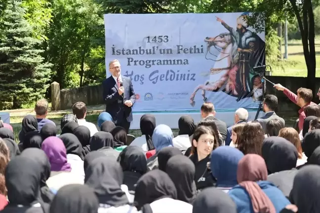 İstanbul'un Fethi'nin 571. yıl dönümü Gebze'de kutlandı