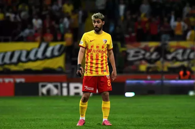 Kartal Kayra Yılmaz Kayserispor'dan Ayrıldı