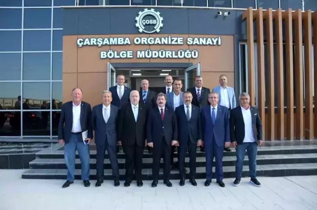 Samsun Ekonomisi Değerlendirildi