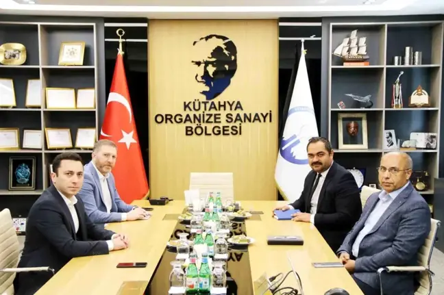 Azerbaycan Ticaret Temsilcisi Ofisi, Kütahya Organize Sanayi Bölgesi'ni ziyaret etti