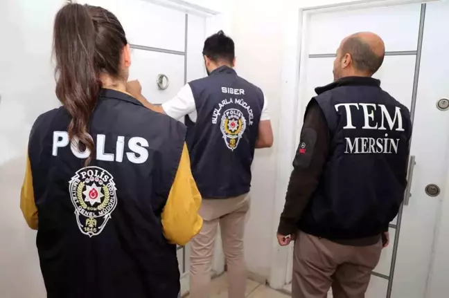 Mersin'de müstehcen yayın yapanlara operasyon: 4 tutuklama