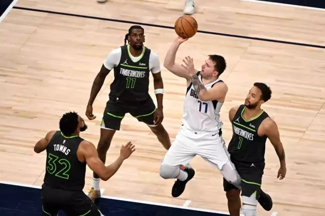 Dallas Mavericks Batı Konferansı Şampiyonu