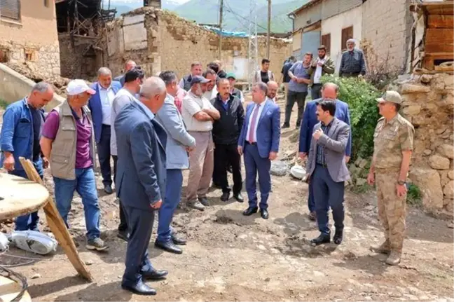 Bayburt Valisi Mustafa Eldivan Köy İncelemelerinde Bulundu