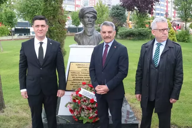 Yozgat'ta Mahtumkulu Firaki Anma Programı Düzenlendi