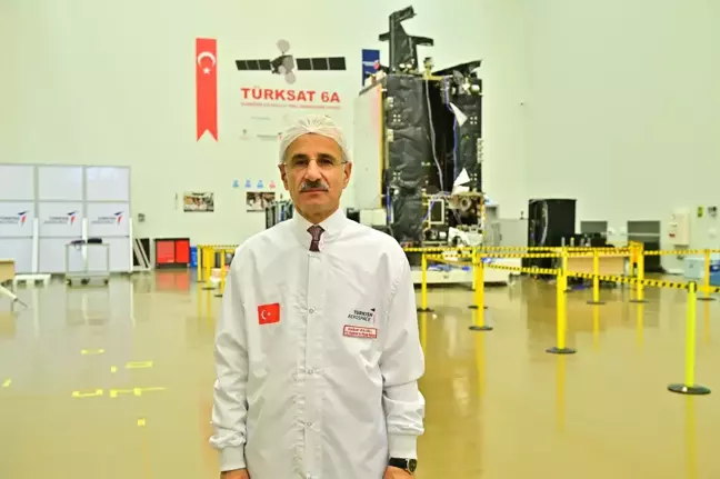 Türksat 6A Uydusu Yapım Aşamasını Tamamladı