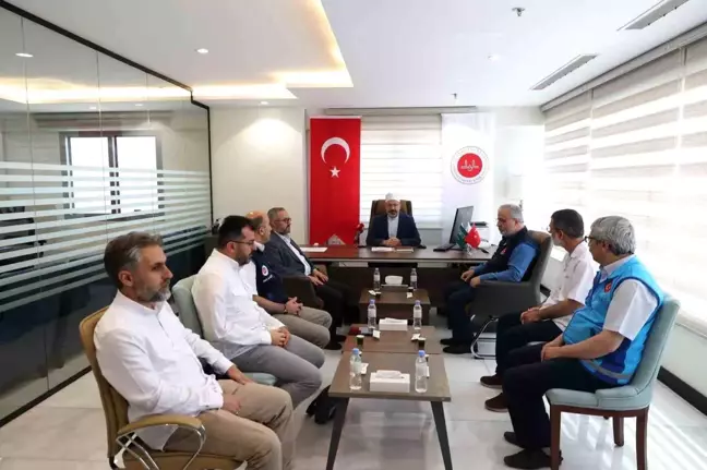 Diyanet İşleri Başkanı Ali Erbaş, '2024 Hac Organizasyonu' kapsamında Medine'ye gitti