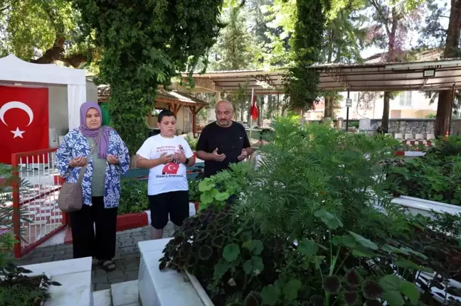 Gazi Tamer Yüceli, Şehit Arkadaşlarını Anarken Duygu Dolu Anlar Yaşadı