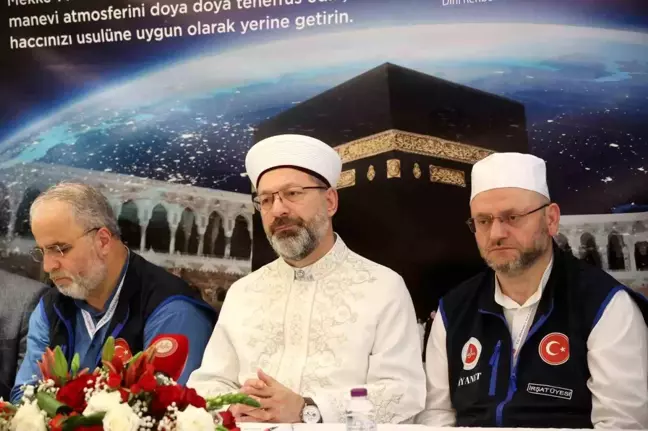 Diyanet İşleri Başkanı Ali Erbaş: Teknoloji Karanlık Çağı Bitirmez