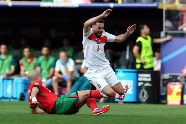 A Milli Futbol Takımı, Portekiz'e 3-0 mağlup oldu