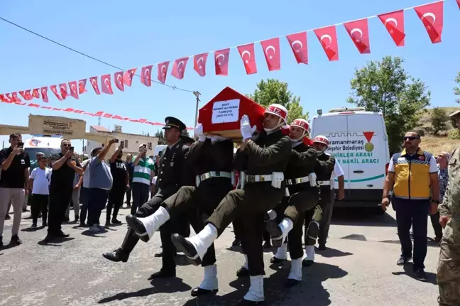 Şehit Piyade Astsubay Çavuş Mehmet Ali Horoz son yolculuğuna uğurlandı