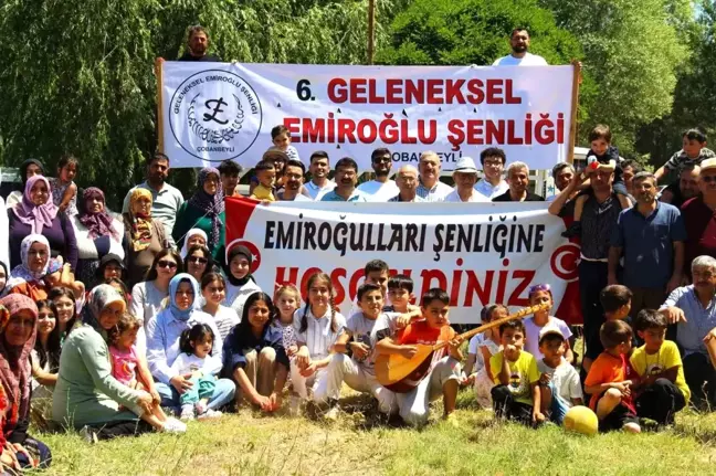 Kahramanmaraş'ta 6. Geleneksel Emiroğlu Şenliği düzenlendi