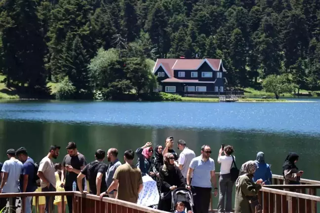 Bolu'nun turizm merkezleri 9 günlük bayram tatilinde 131 bin 113 ziyaretçiyi ağırladı