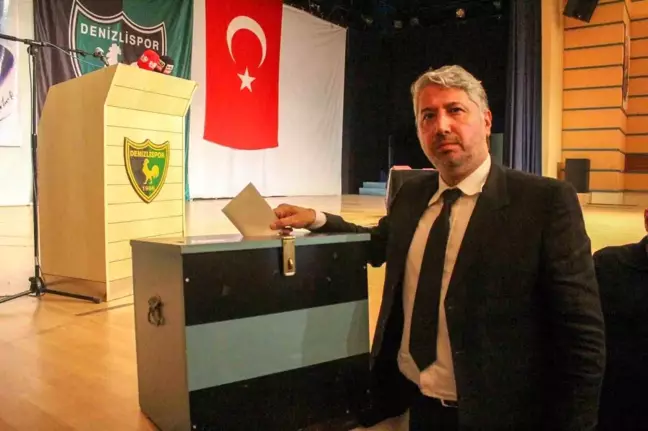 Denizlispor Başkanı Ahmet Yalın Yıldırım Tekrar Seçildi