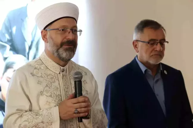 Diyanet İşleri Başkanı Ali Erbaş, Kurban Bayramı'nda yapılan organizasyonu değerlendirdi