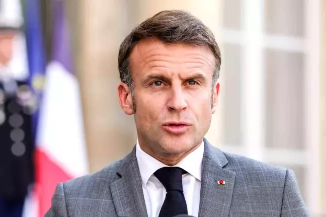 Macron: Fransa iç savaşa sürüklenebilir