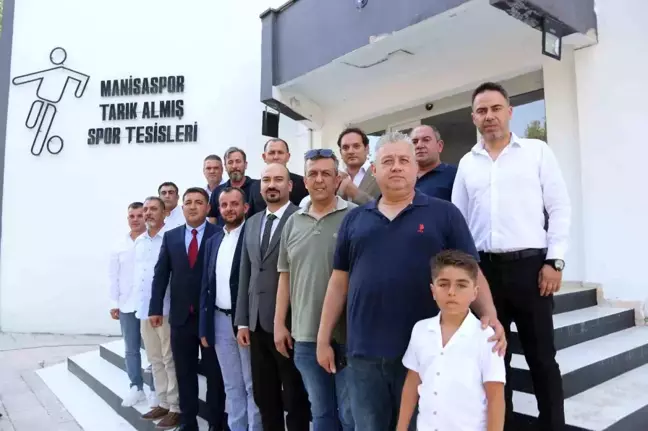 Manisaspor Olağanüstü Kongresinde Yeni Başkan Seçildi