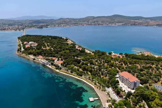 İzmir Urla'daki Karantina Adası Tarihinde İlk Kez Restore Edildi