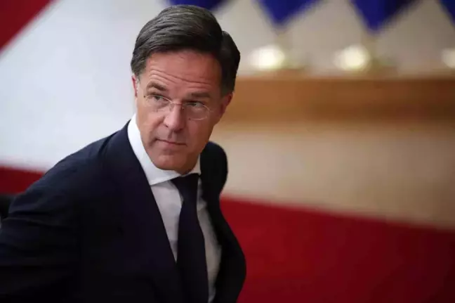 NATO'nun yeni genel sekreteri Mark Rutte oldu