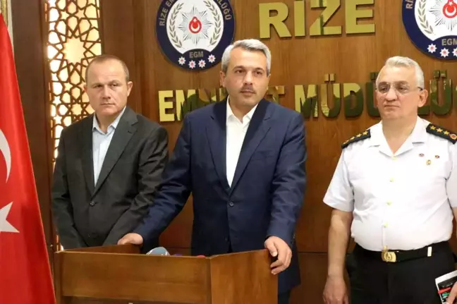 Rize'de Uyuşturucu Operasyonu ve Göçmen Kaçakçılığına Karşı Mücadele Devam Ediyor