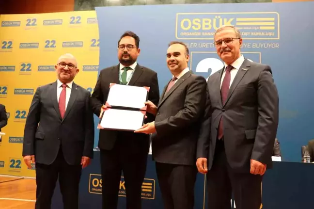 Antalya OSB Türkiye'deki İlk Su Verimliliği Belgesini Aldı