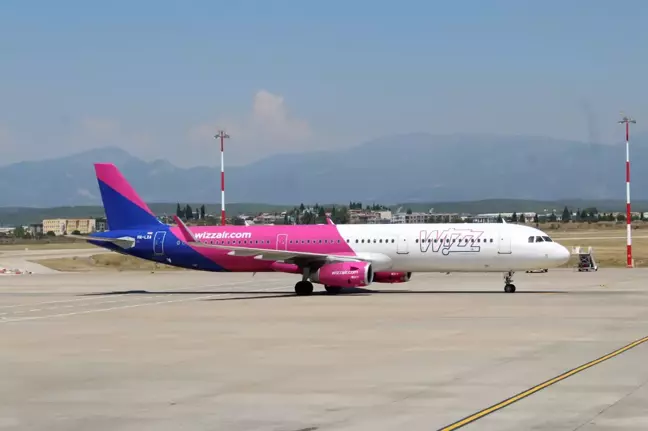 Wizz Air, İzmir-Bükreş rotasında uçuşlara başladı