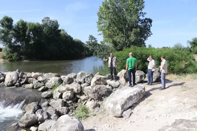 Edirne'de çeltik üretimi kesintili sulamaya geçti