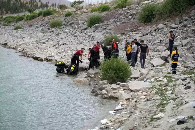 Niğde'de Gümüşler Baraj Göleti'nde kaybolan şahsın cansız bedeni bulundu