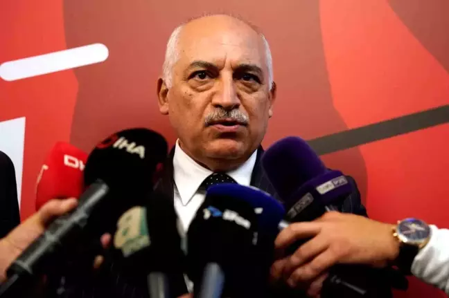 TFF Başkanı Mehmet Büyükekşi: 'Avusturya'yı eleyeceğimize dair söz vermiştim'