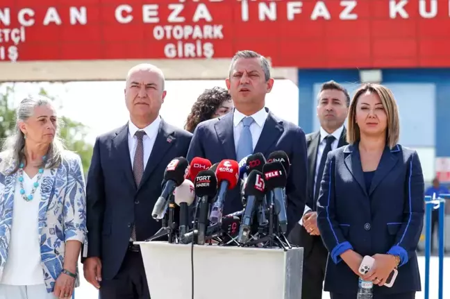 CHP Genel Başkanı Özgür Özel'den Cumhur İttifakı'na sert tepki