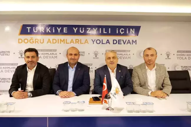 AK Parti Eskişehir'de Temayül Yoklamaları Gerçekleştirildi