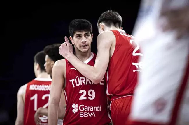 Türkiye, FIBA U17 Basketbol Dünya Kupası'nda yarı finale yükseldi