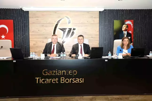 Gaziantep Ticaret Borsası Haziran Ayı Olağan Meclis Toplantısı Gerçekleştirildi