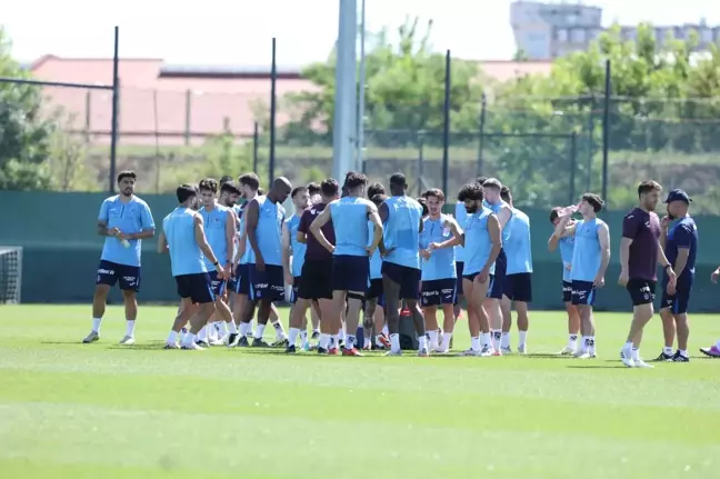 Trabzonspor Macaristan'da hazırlıklarını sürdürüyor