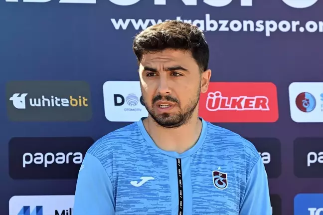 Ozan Tufan: Trabzonspor'da bulunduğum için mutluyum